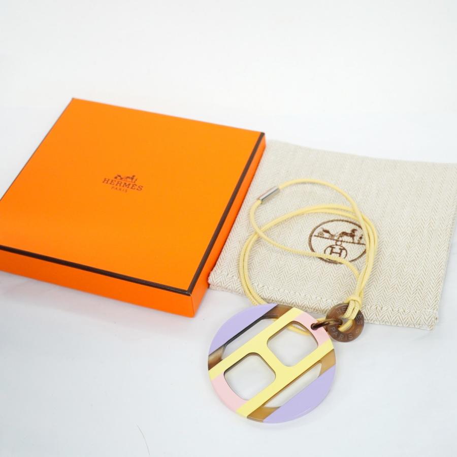 HERMES ☆SALE【5jcb0681】エルメス ネックレス Hエキップ HERMES ☆SALE【5jcb0681】エルメス ネックレス Hエキップ