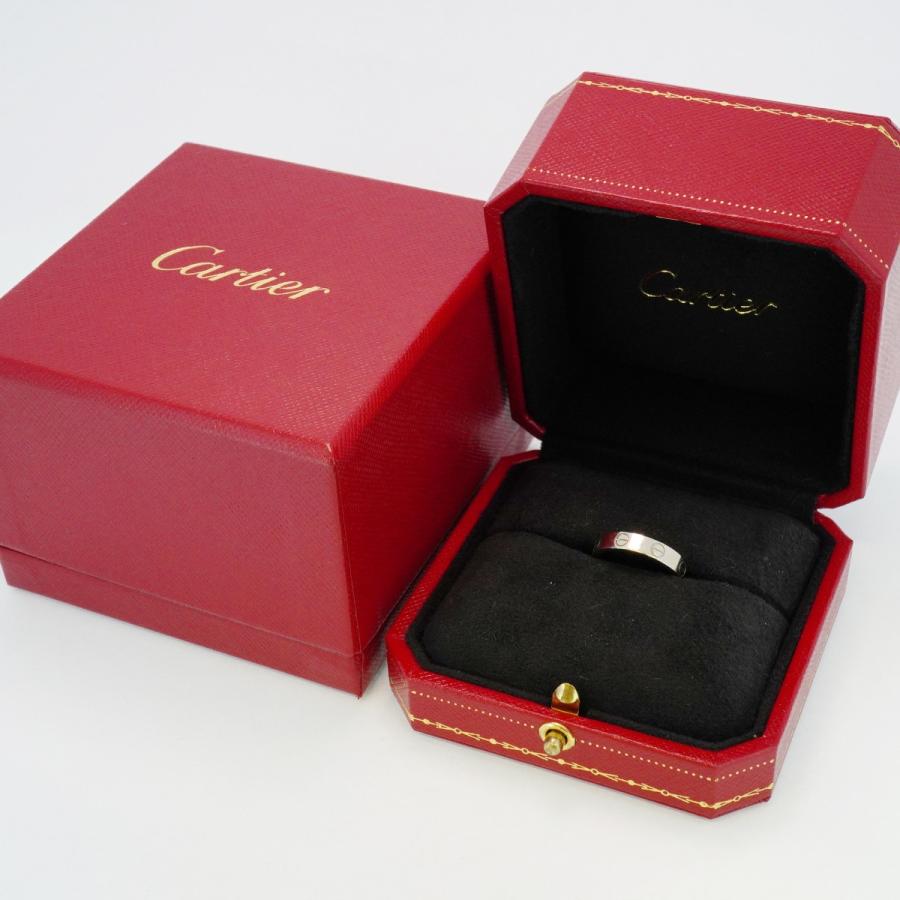 Cartier ☆最終価格【5jcb0683】カルティエ リング ミニラブ Cartier ☆最終価格【5jcb0683】カルティエ リング ミニラブ