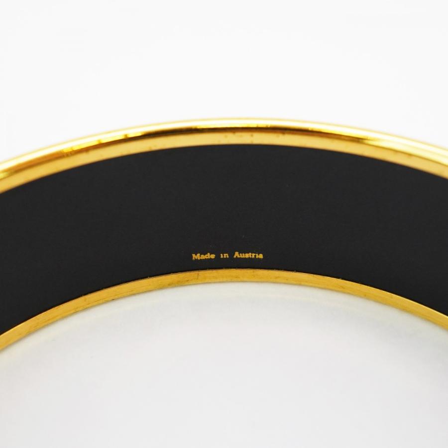 HERMES ☆最終価格【5jcb0718】エルメス バングル エマイユGM 馬 HERMES ☆最終価格【5jcb0718】エルメス バングル エマイユGM 馬
