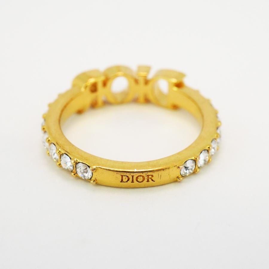 Christian Dior 【5jcb0723】クリスチャンディオール リング Christian Dior 【5jcb0723】クリスチャンディオール リング