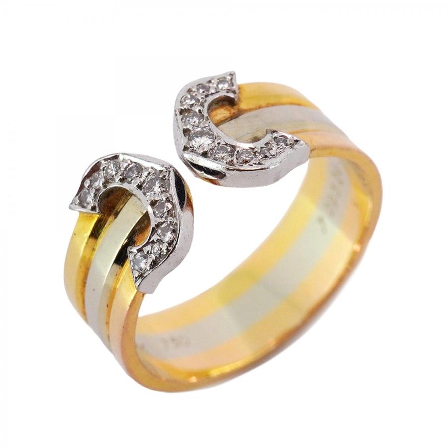 Cartier ☆最終価格☆SALE【5jcb0727】カルティエ リング 2C Cartier ☆最終価格☆SALE【5jcb0727】カルティエ リング 2C
