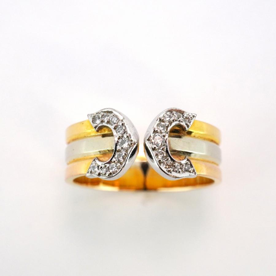 Cartier ☆最終価格☆SALE【5jcb0727】カルティエ リング 2C Cartier ☆最終価格☆SALE【5jcb0727】カルティエ リング 2C