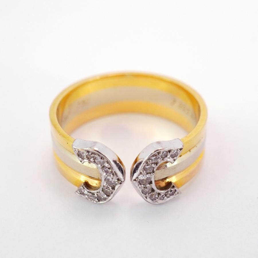 Cartier ☆最終価格☆SALE【5jcb0727】カルティエ リング 2C Cartier ☆最終価格☆SALE【5jcb0727】カルティエ リング 2C