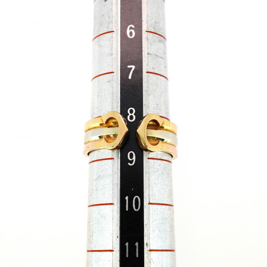 Cartier 【5jcb0728】カルティエ リング 2C K18YG イエローゴールド  