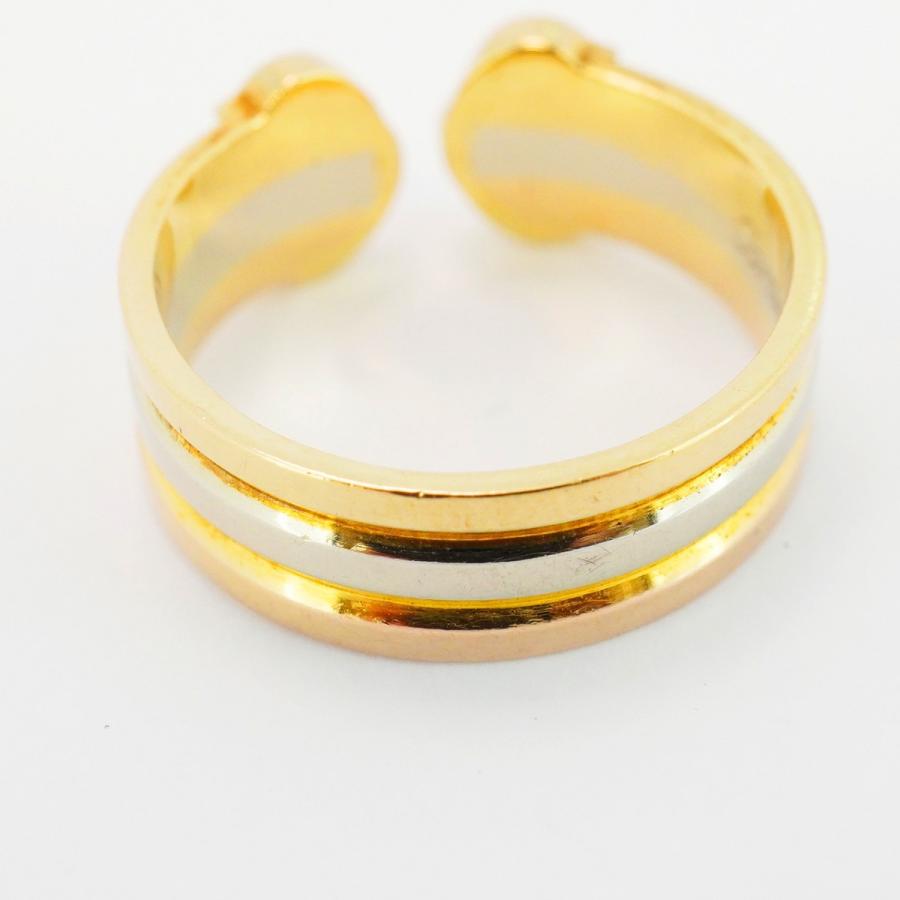 Cartier 【5jcb0728】カルティエ リング 2C K18YG イエローゴールド  