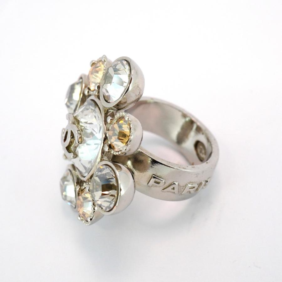 CHANEL 【5jcb0730】シャネル リング ココマーク 菱形 メタル CHANEL 【5jcb0730】シャネル リング ココマーク 菱形 メタル