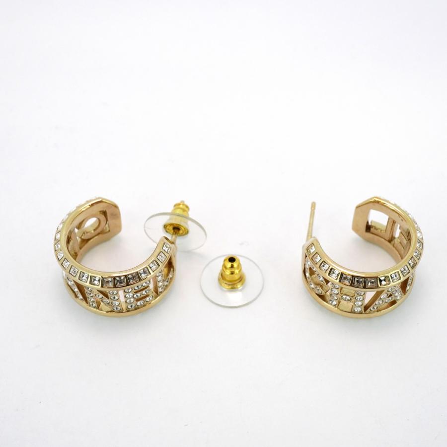 CHANEL 【5jcb0740】シャネル ピアス シャネルロゴ GPメッキ CHANEL 【5jcb0740】シャネル ピアス シャネルロゴ GPメッキ