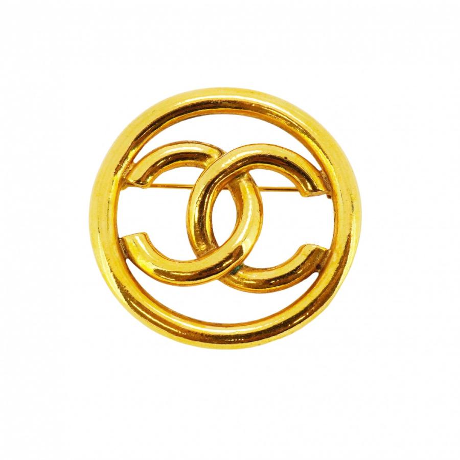 CHANEL 【5jcb0741】シャネル ブローチ ヴィンテージ ココマーク CHANEL 【5jcb0741】シャネル ブローチ ヴィンテージ ココマーク
