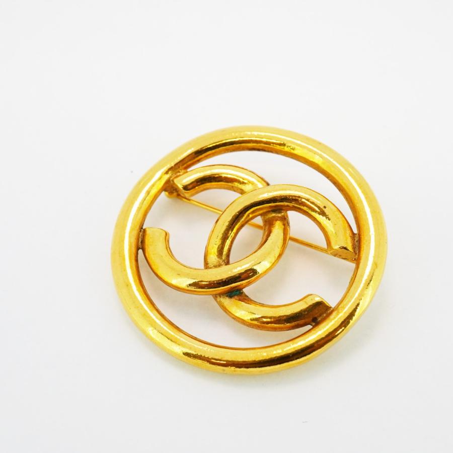 CHANEL 【5jcb0741】シャネル ブローチ ヴィンテージ ココマーク CHANEL 【5jcb0741】シャネル ブローチ ヴィンテージ ココマーク