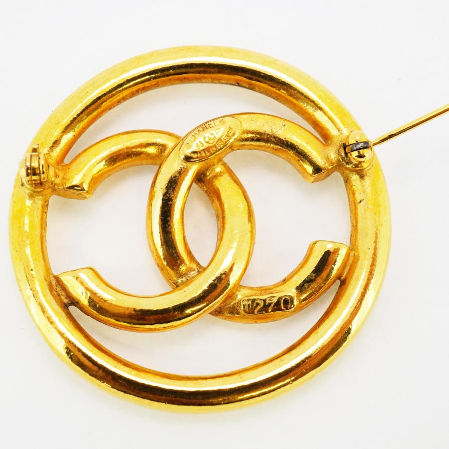 CHANEL 【5jcb0741】シャネル ブローチ ヴィンテージ ココマーク CHANEL 【5jcb0741】シャネル ブローチ ヴィンテージ ココマーク