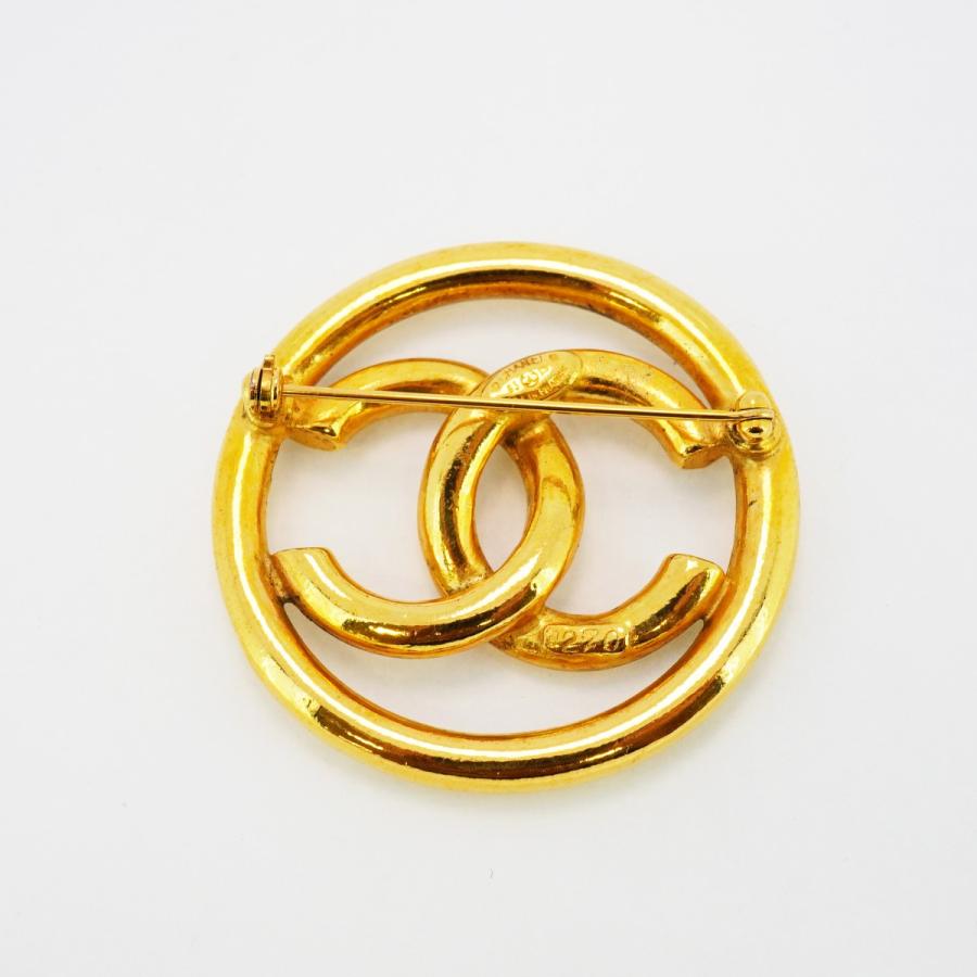 CHANEL 【5jcb0741】シャネル ブローチ ヴィンテージ ココマーク CHANEL 【5jcb0741】シャネル ブローチ ヴィンテージ ココマーク