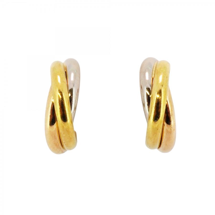 Cartier ☆最終価格【5jcb0749】カルティエ ピアス トリニティ Cartier ☆最終価格【5jcb0749】カルティエ ピアス トリニティ