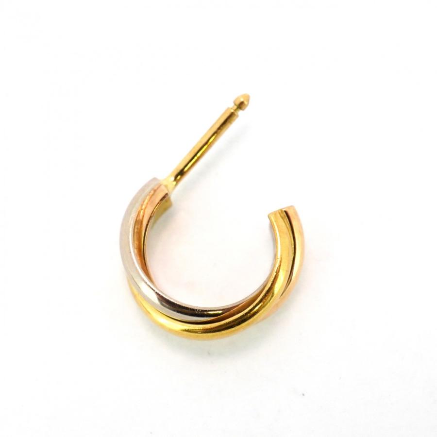 Cartier ☆最終価格【5jcb0749】カルティエ ピアス トリニティ Cartier ☆最終価格【5jcb0749】カルティエ ピアス トリニティ