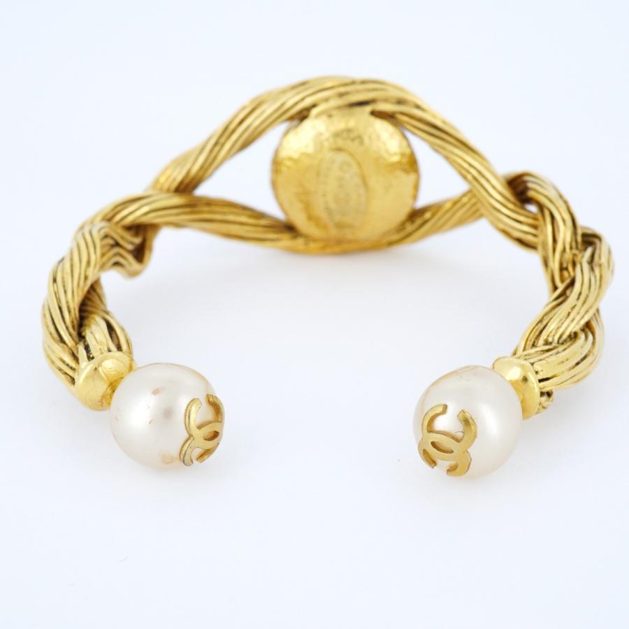 CHANEL ☆SALE【5jcb0785】シャネル バングル ヴィンテージ ココ CHANEL ☆SALE【5jcb0785】シャネル バングル ヴィンテージ ココ