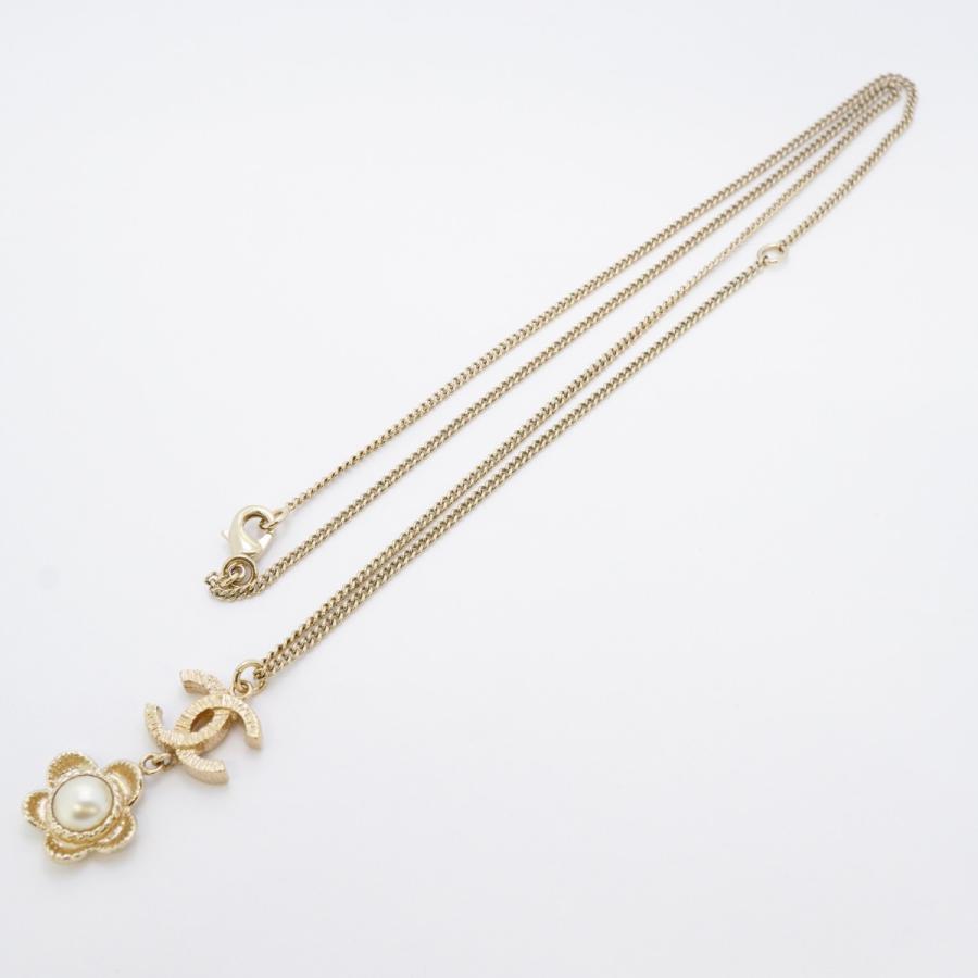 CHANEL 【5jcb0810】シャネル ネックレス ココマーク フラワー CHANEL 【5jcb0810】シャネル ネックレス ココマーク フラワー