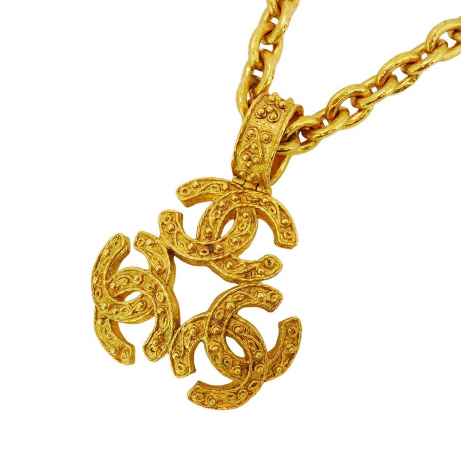 CHANEL ☆SALE【5jcb0838】シャネル ネックレス ヴィンテージ CHANEL ☆SALE【5jcb0838】シャネル ネックレス ヴィンテージ