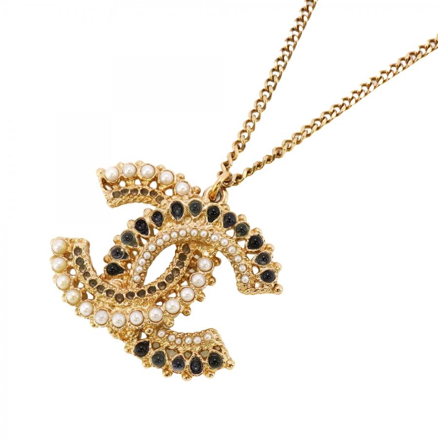 CHANEL ☆SALE【5jcb0851】シャネル ネックレス ココマーク GP CHANEL ☆SALE【5jcb0851】シャネル ネックレス ココマーク GP