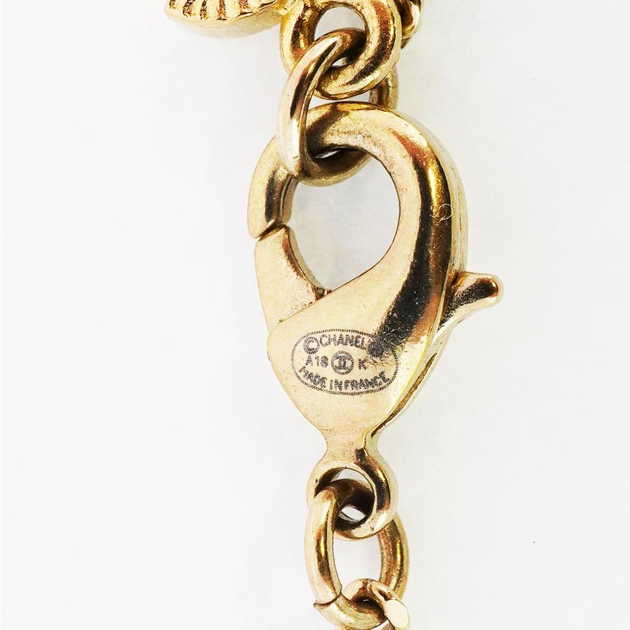 CHANEL ☆SALE【5jcb0851】シャネル ネックレス ココマーク GP CHANEL ☆SALE【5jcb0851】シャネル ネックレス ココマーク GP