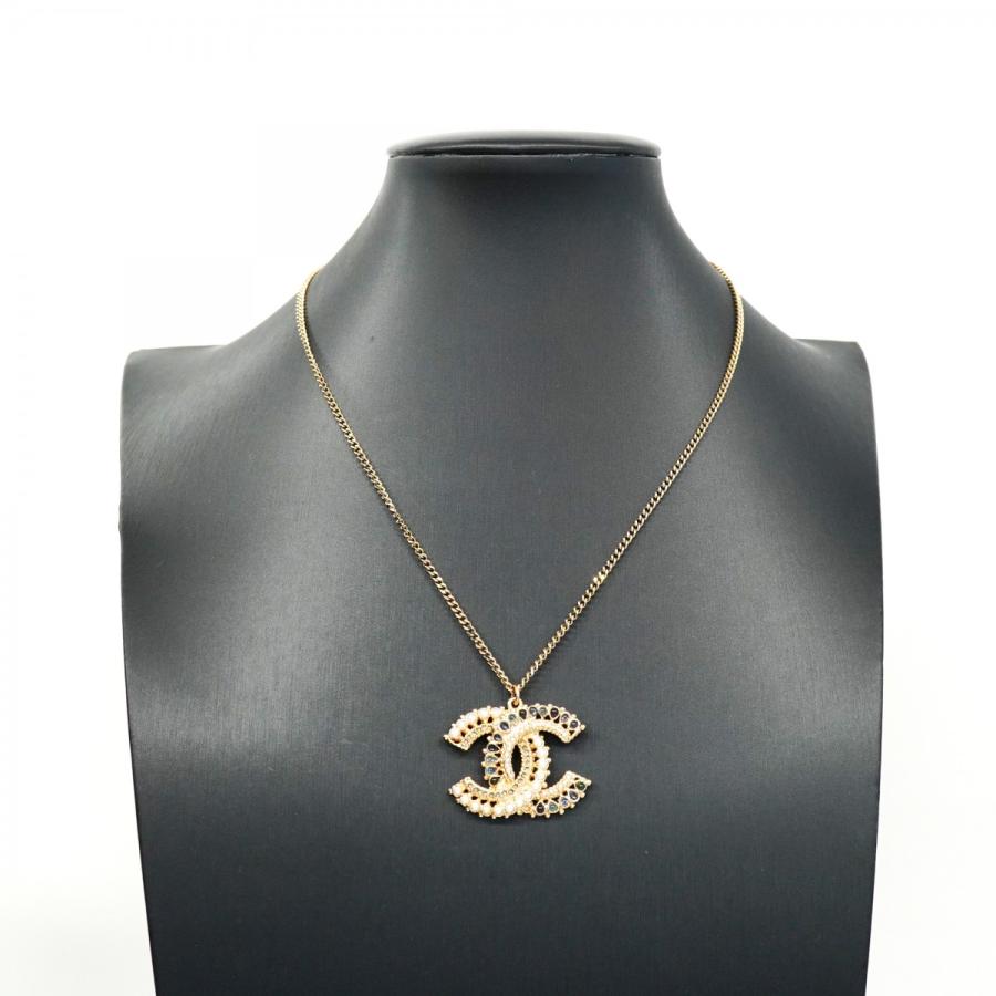 CHANEL ☆SALE【5jcb0851】シャネル ネックレス ココマーク GP CHANEL ☆SALE【5jcb0851】シャネル ネックレス ココマーク GP