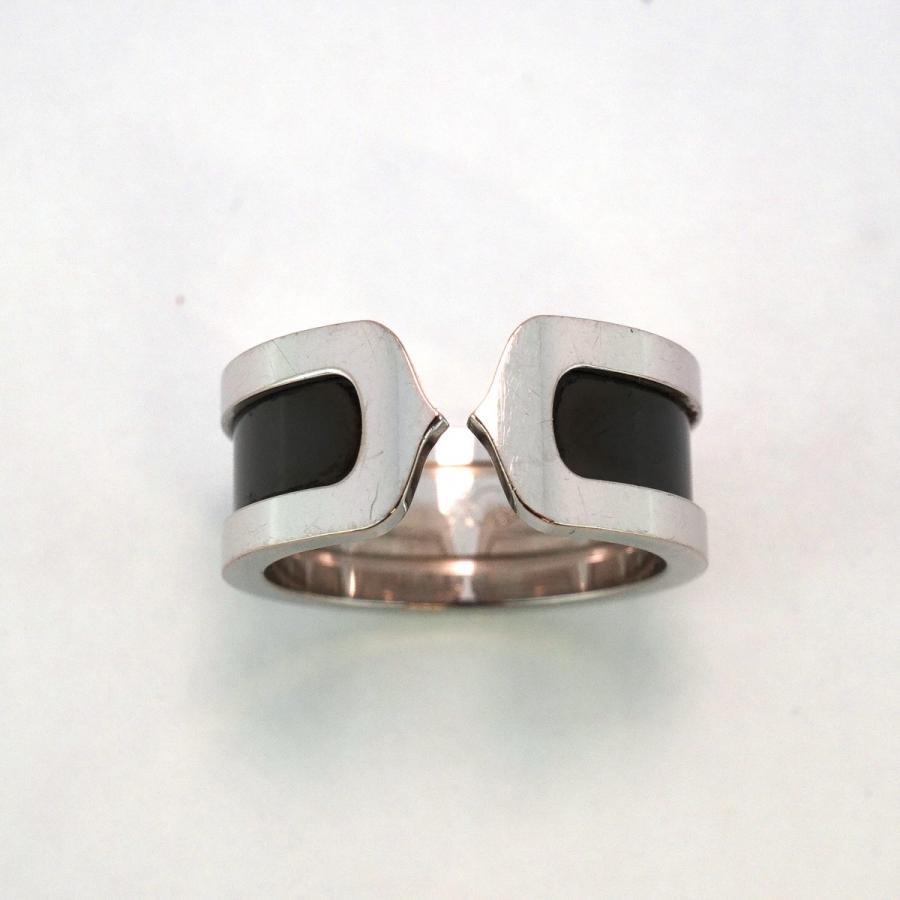 Cartier ☆最終価格【5jcb0854】カルティエ リング C2 K18WG Cartier ☆最終価格【5jcb0854】カルティエ リング C2 K18WG
