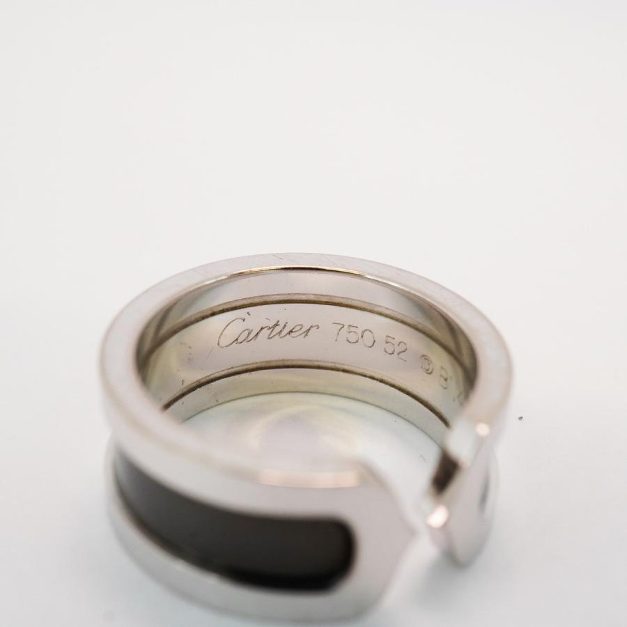 Cartier ☆最終価格【5jcb0854】カルティエ リング C2 K18WG Cartier ☆最終価格【5jcb0854】カルティエ リング C2 K18WG