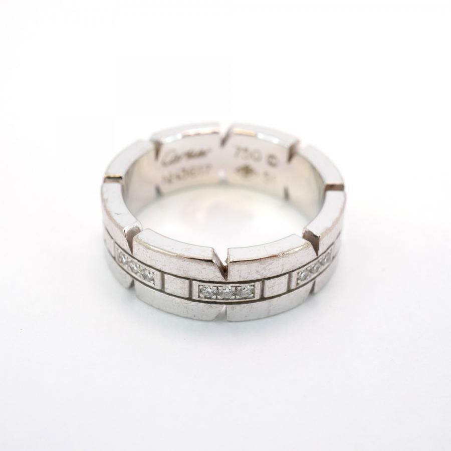 Cartier 【5jcb0868】カルティエ リング タンクフランセーズ K18WG  