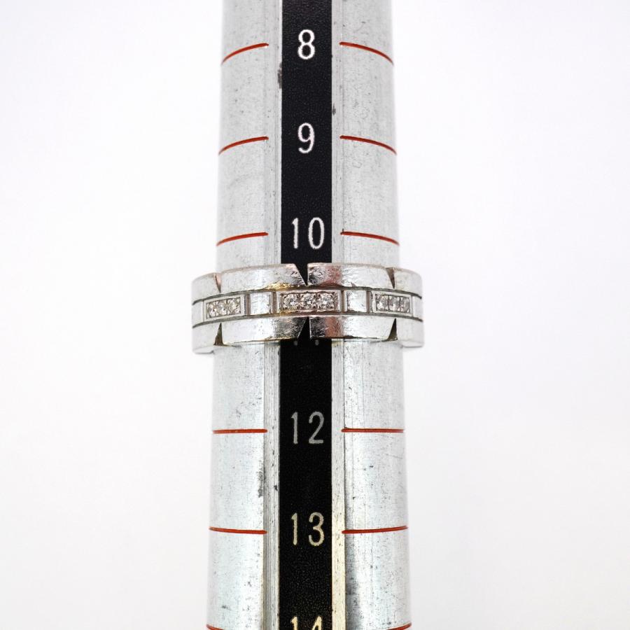 Cartier 【5jcb0868】カルティエ リング タンクフランセーズ K18WG  