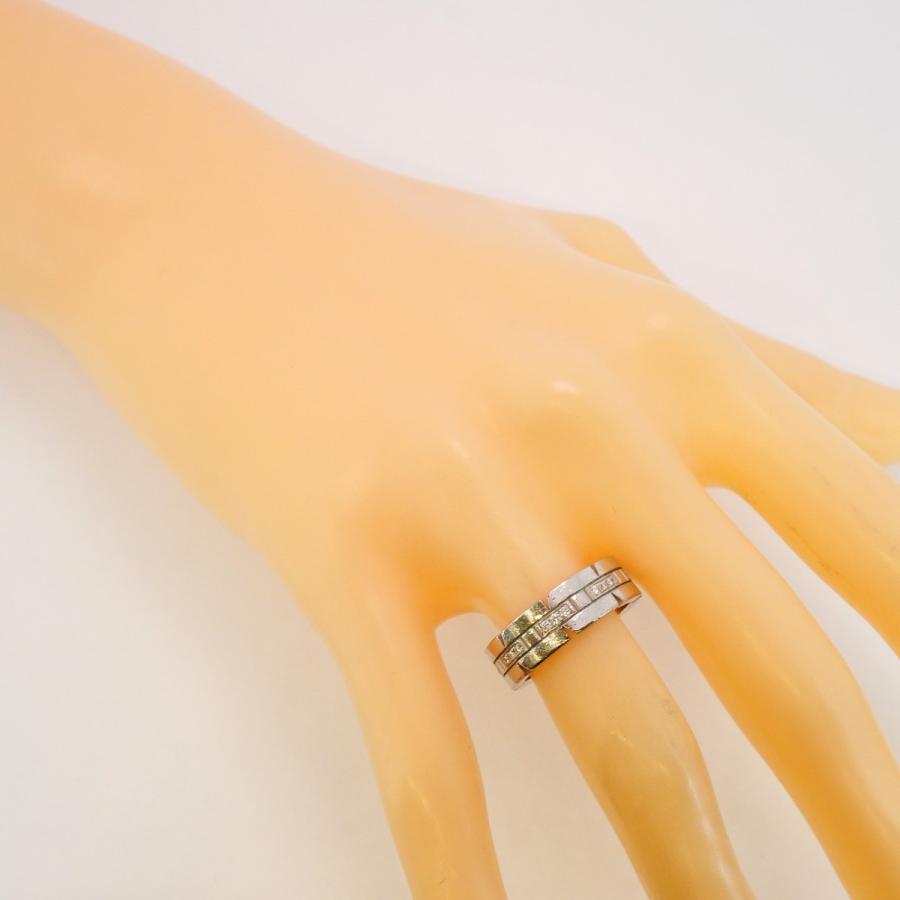 Cartier 【5jcb0868】カルティエ リング タンクフランセーズ K18WG  