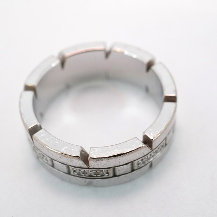 Cartier 【5jcb0868】カルティエ リング タンクフランセーズ K18WG  