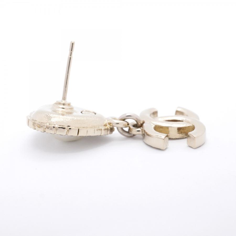 CHANEL 【5jcb0873】シャネル ピアス ココマーク ハートモチーフ GP  