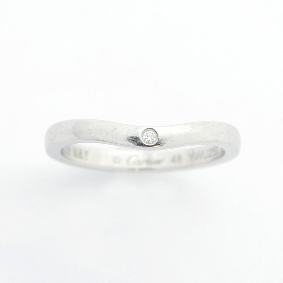 Cartier 【5jcb0878】カルティエ リング バレリーナ 3PD Pt950 Cartier 【5jcb0878】カルティエ リング バレリーナ 3PD Pt950