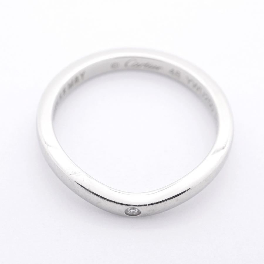Cartier 【5jcb0878】カルティエ リング バレリーナ 3PD Pt950 Cartier 【5jcb0878】カルティエ リング バレリーナ 3PD Pt950