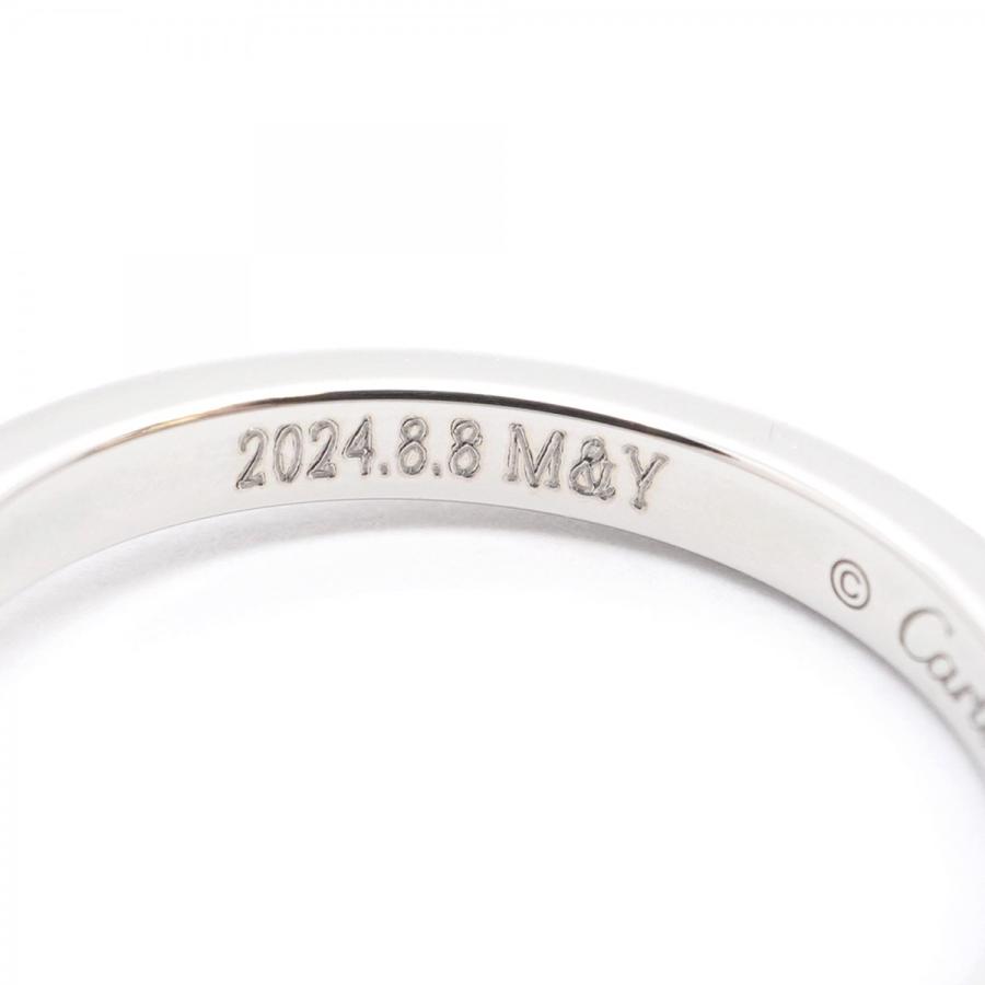 Cartier 【5jcb0878】カルティエ リング バレリーナ 3PD Pt950 Cartier 【5jcb0878】カルティエ リング バレリーナ 3PD Pt950