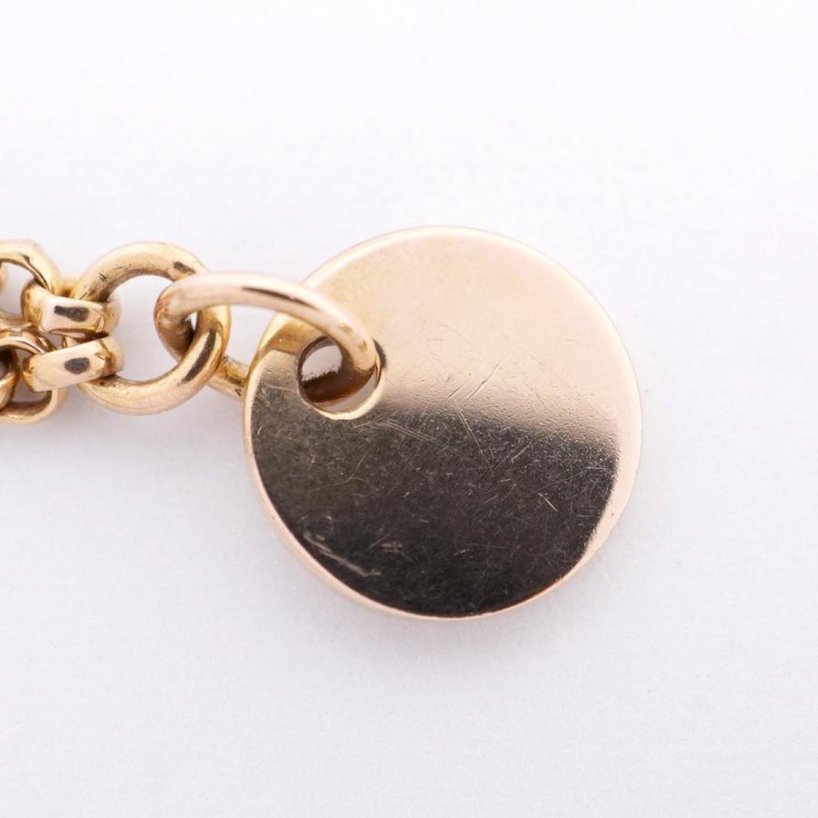 HERMES 【5jcb0892】エルメス ブレスレット エクスリブリス 1PD K18PG  