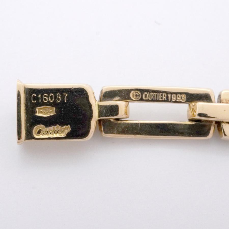 Cartier 【5jcb0898】カルティエ ブレスレット K18YG イエロー Cartier 【5jcb0898】カルティエ ブレスレット K18YG イエロー
