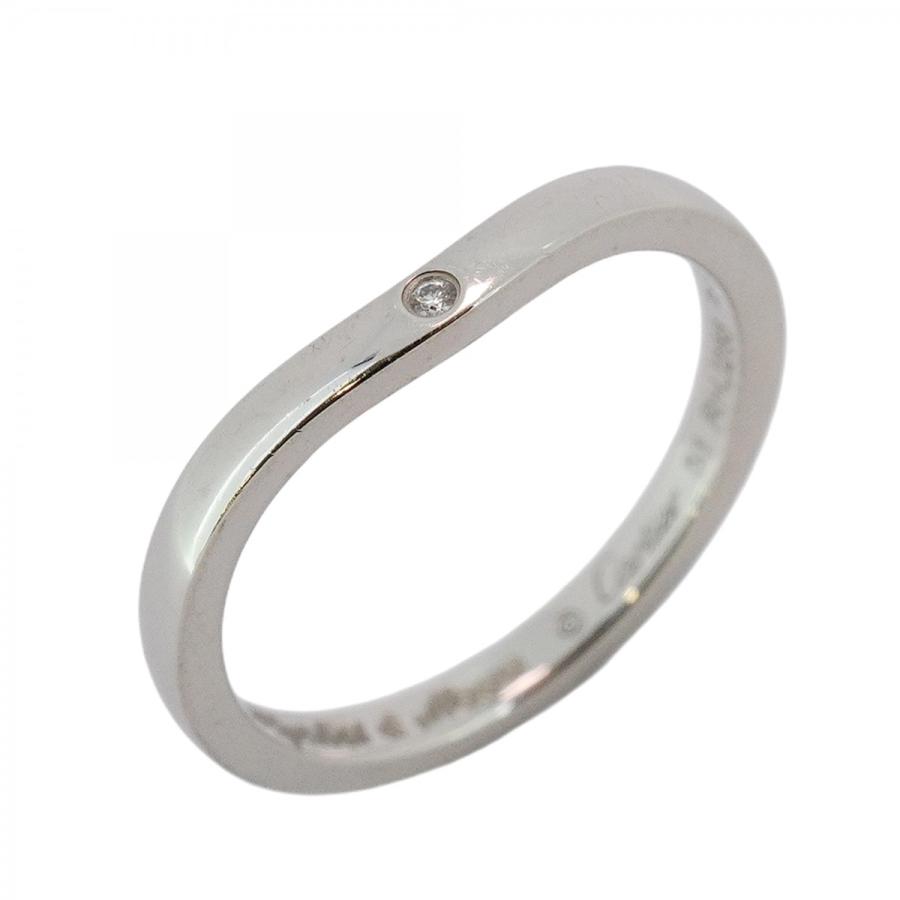 Cartier 【5jcb0912】カルティエ リング バレリーナ 3PD Pt950 Cartier 【5jcb0912】カルティエ リング バレリーナ 3PD Pt950