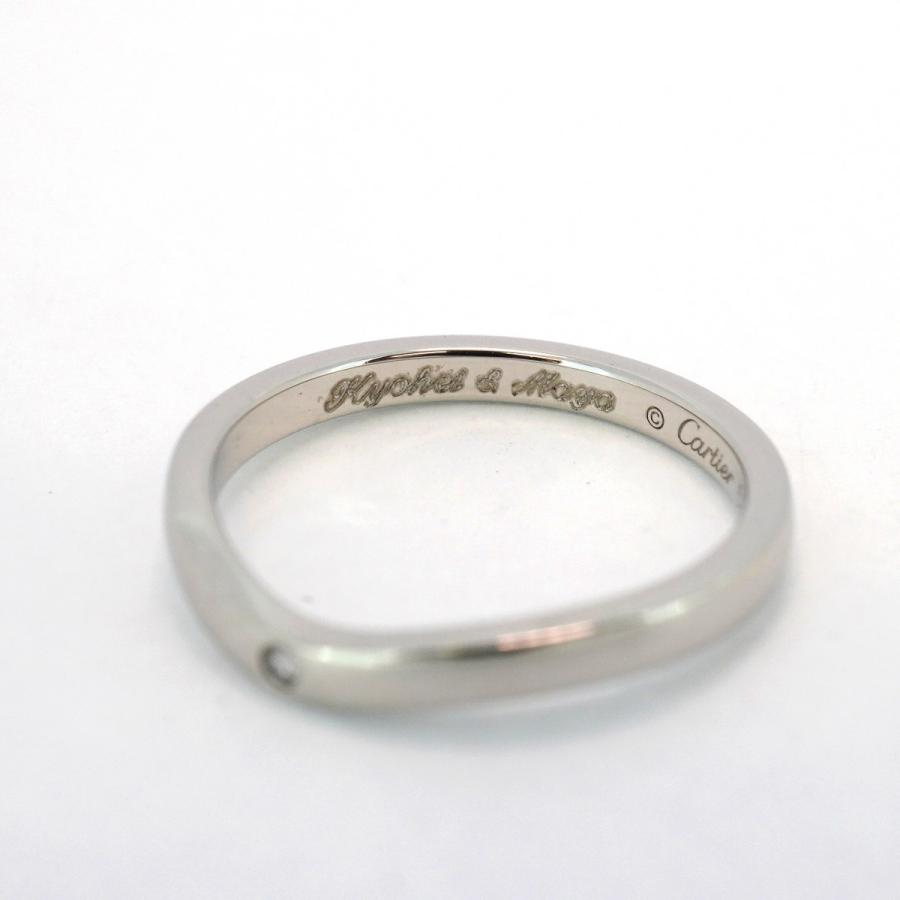 Cartier 【5jcb0912】カルティエ リング バレリーナ 3PD Pt950 Cartier 【5jcb0912】カルティエ リング バレリーナ 3PD Pt950
