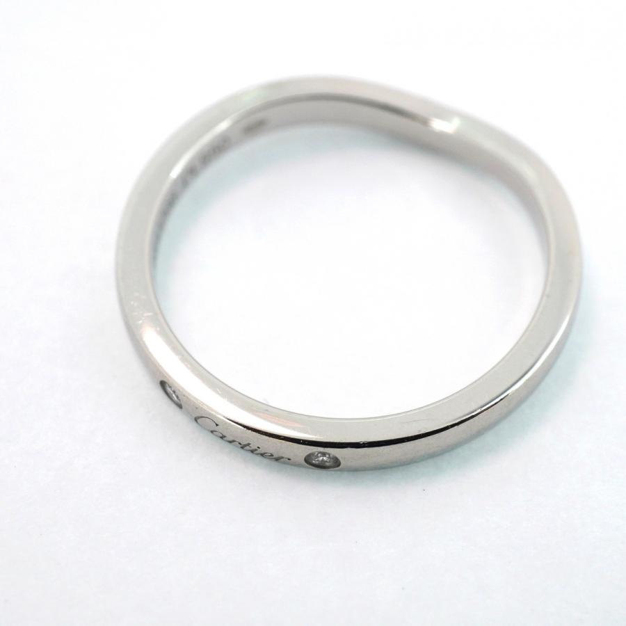 Cartier 【5jcb0912】カルティエ リング バレリーナ 3PD Pt950 Cartier 【5jcb0912】カルティエ リング バレリーナ 3PD Pt950