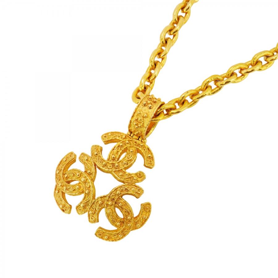 CHANEL 【5jcb0924】シャネル ネックレス ヴィンテージ ココ CHANEL 【5jcb0924】シャネル ネックレス ヴィンテージ ココ
