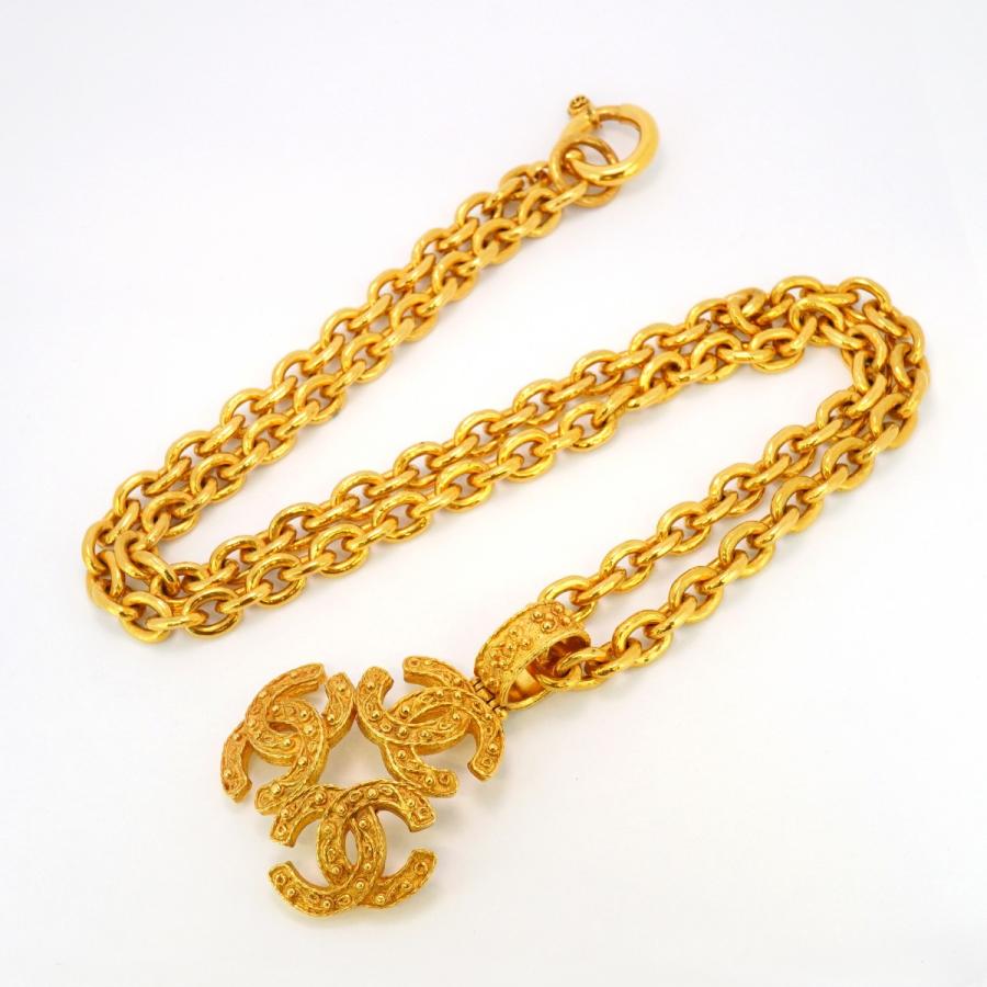 CHANEL 【5jcb0924】シャネル ネックレス ヴィンテージ ココ CHANEL 【5jcb0924】シャネル ネックレス ヴィンテージ ココ