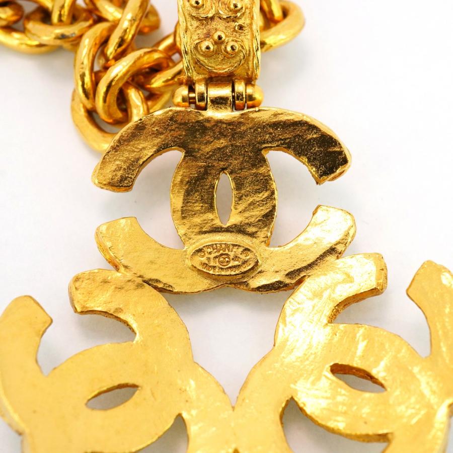 CHANEL 【5jcb0924】シャネル ネックレス ヴィンテージ ココ CHANEL 【5jcb0924】シャネル ネックレス ヴィンテージ ココ