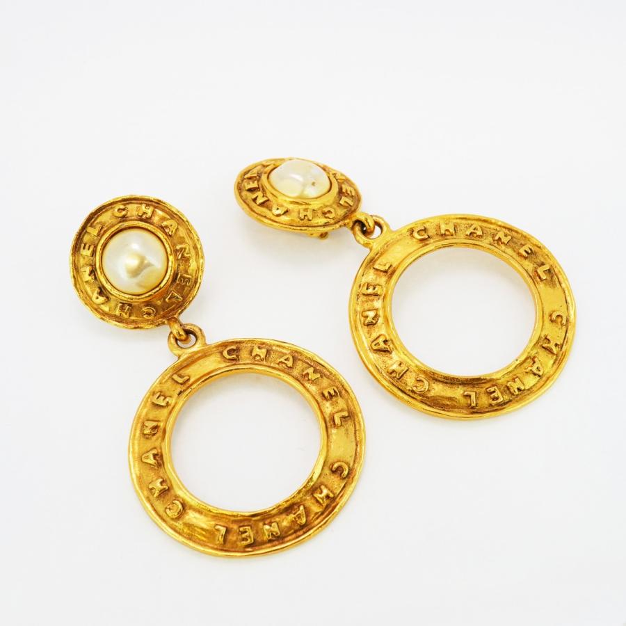 CHANEL ☆SALE【5jcb0929】シャネル イヤリング ヴィンテージ CHANEL ☆SALE【5jcb0929】シャネル イヤリング ヴィンテージ