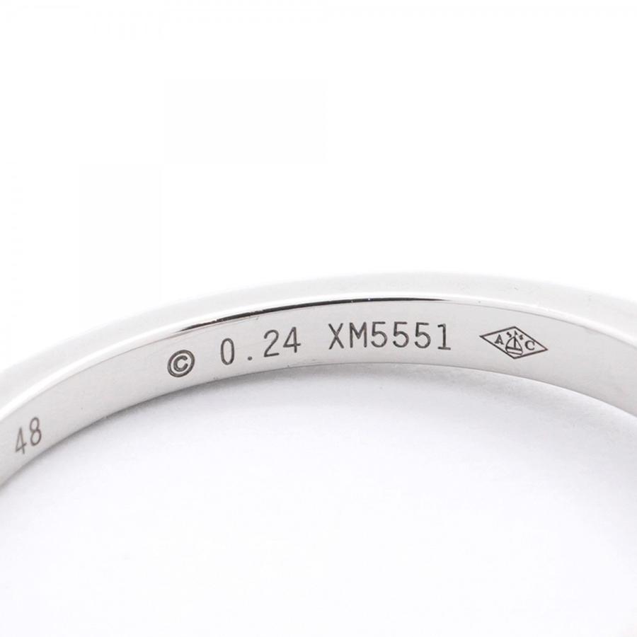 Cartier 【5jcb0940】カルティエ リング ソリテール バレリーナ Cartier 【5jcb0940】カルティエ リング ソリテール バレリーナ