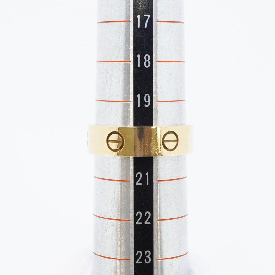 Cartier 【5jcb0956】カルティエ リング ラブ K18YG イエローゴールド  