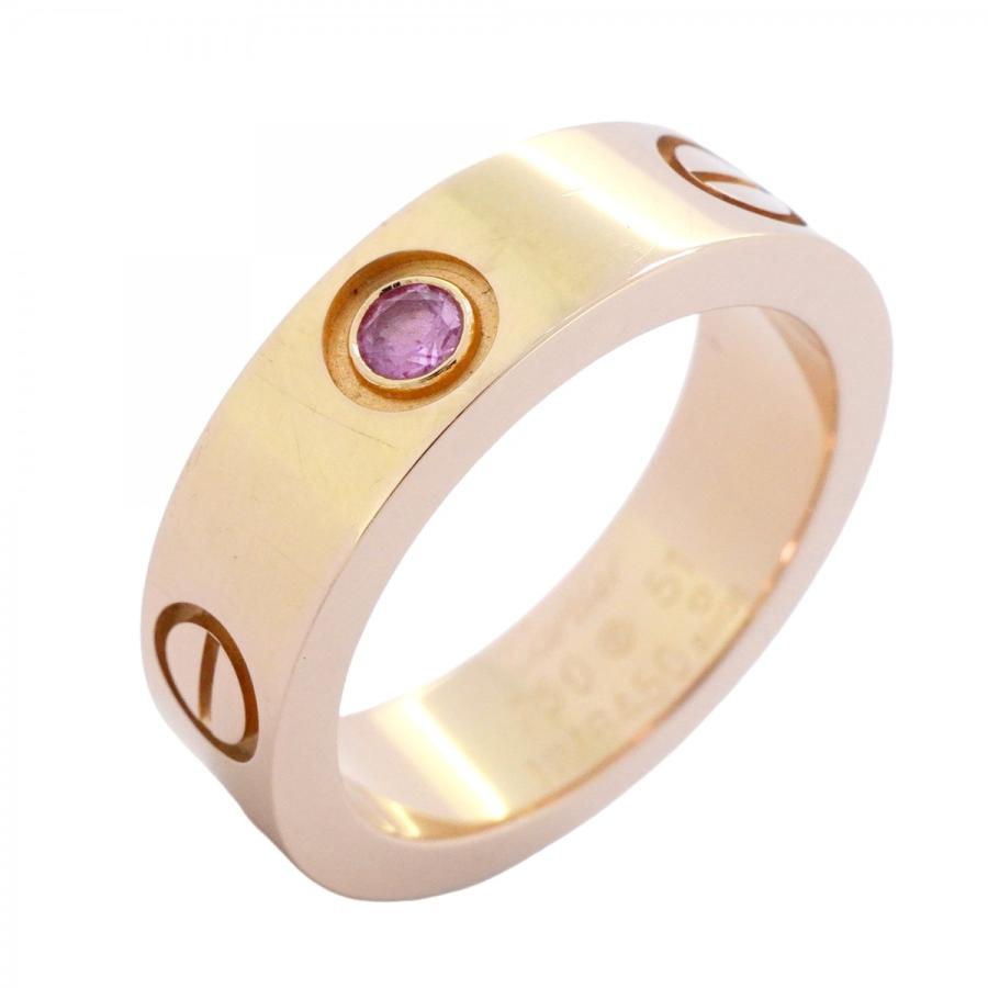 Cartier 【5jcb0957】カルティエ リング ラブ K18PG ピンク Cartier 【5jcb0957】カルティエ リング ラブ K18PG ピンク