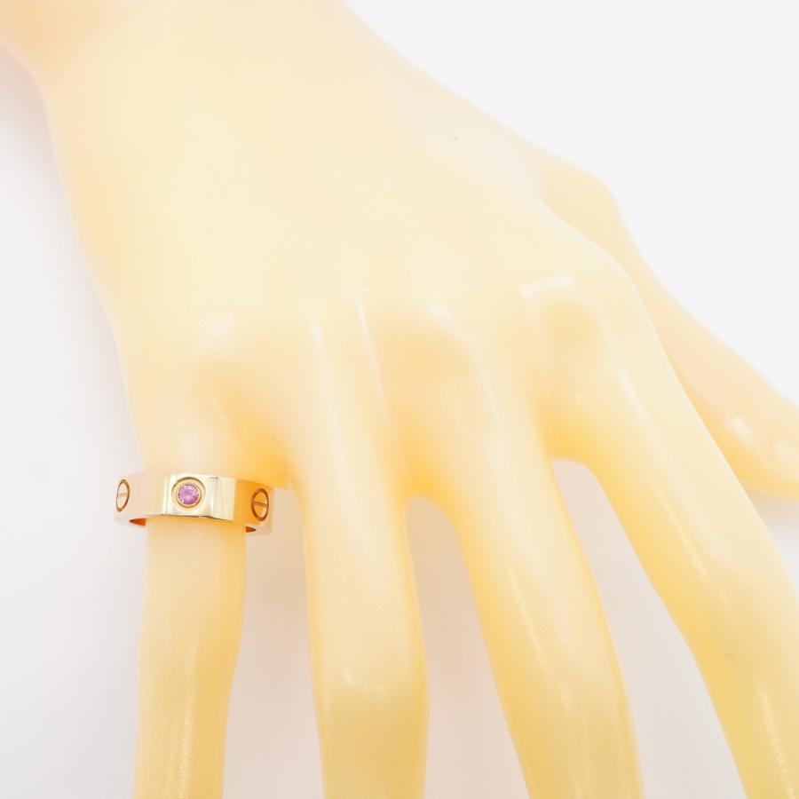 Cartier 【5jcb0957】カルティエ リング ラブ K18PG ピンク Cartier 【5jcb0957】カルティエ リング ラブ K18PG ピンク