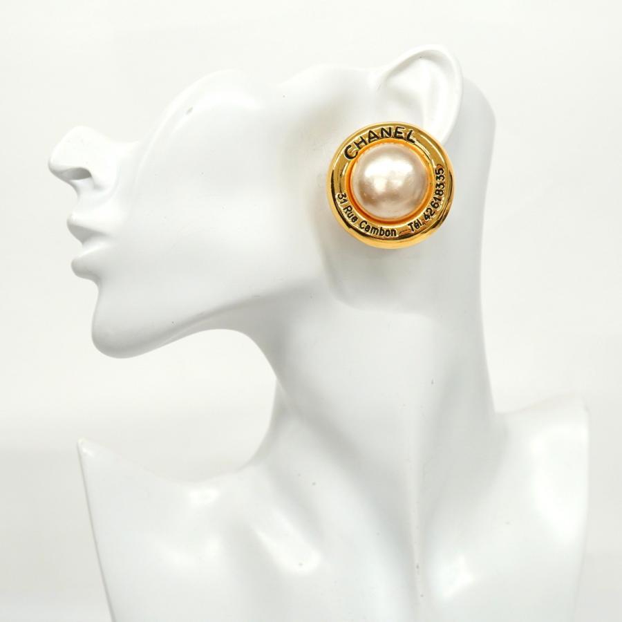 CHANEL 【5jcb0966】シャネル イヤリング ヴィンテージ シャネル CHANEL 【5jcb0966】シャネル イヤリング ヴィンテージ シャネル