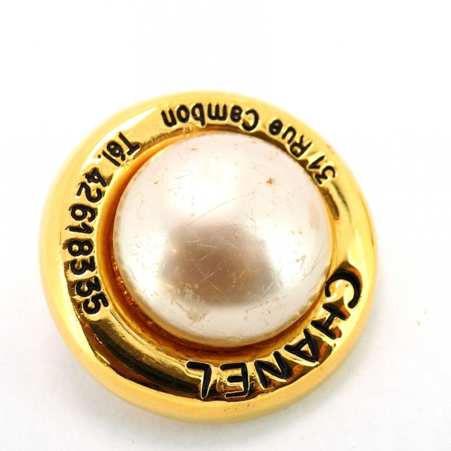 CHANEL 【5jcb0966】シャネル イヤリング ヴィンテージ シャネル CHANEL 【5jcb0966】シャネル イヤリング ヴィンテージ シャネル