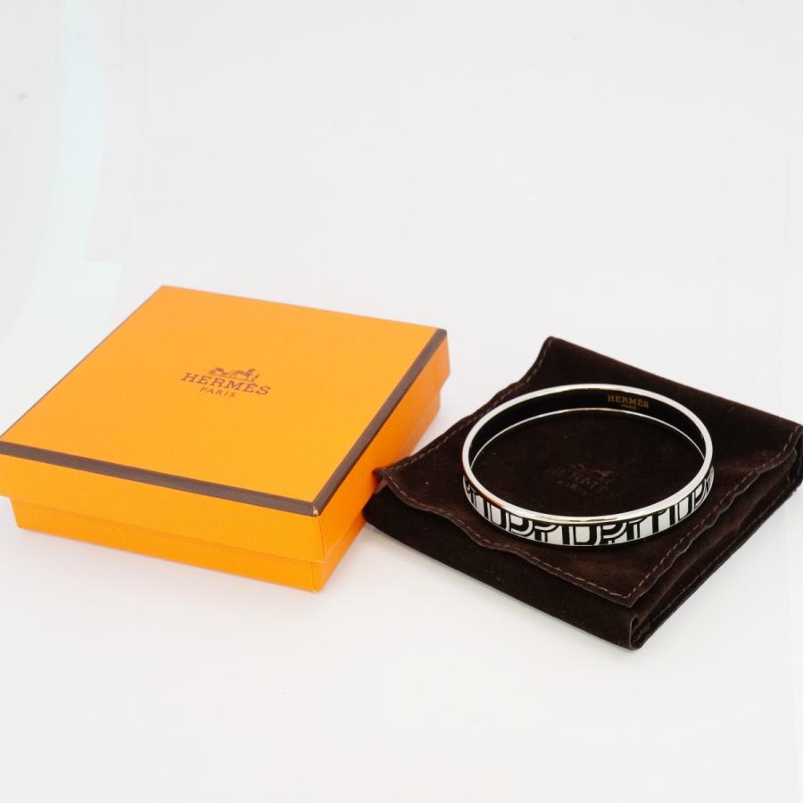 HERMES 【5jcb0982】エルメス バングル エマイユPM メタル 七宝 HERMES 【5jcb0982】エルメス バングル エマイユPM メタル 七宝
