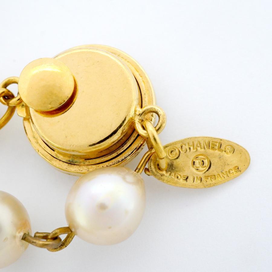 CHANEL ☆SALE【5jdb0022】シャネル ネックレス ヴィンテージ GPメッキ  